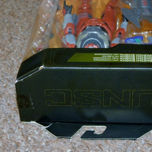 2021 Jazwares Halo Spartan Collection 6.5" Spartan Enigma Figure MIB Brand New - Picture 11 of 12